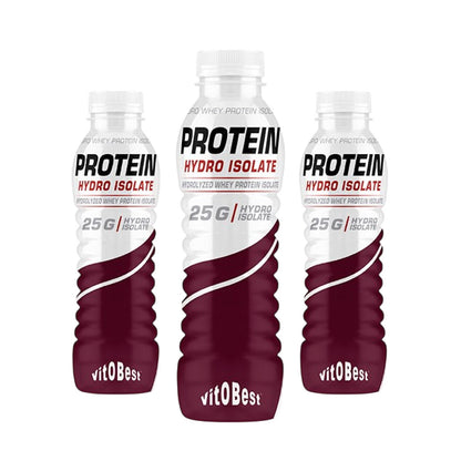 Bebida proteica 500ml pack de 12 botellas de Vitobest