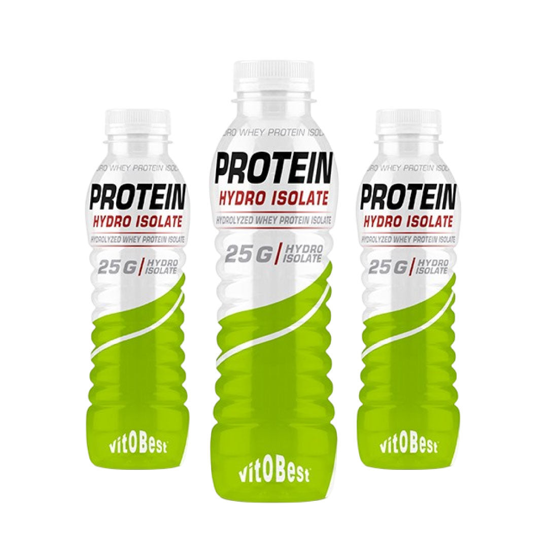 Bebida proteica 500ml pack de 12 botellas de Vitobest