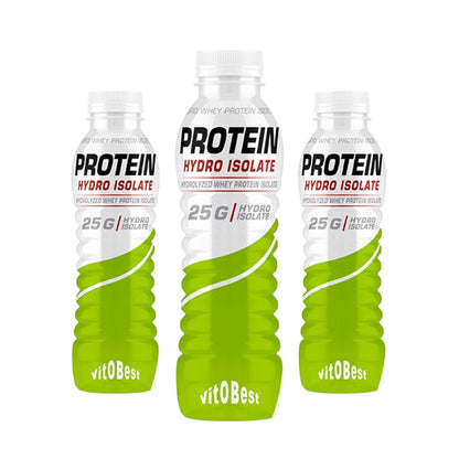 Bebida proteica 500ml pack de 12 botellas de Vitobest