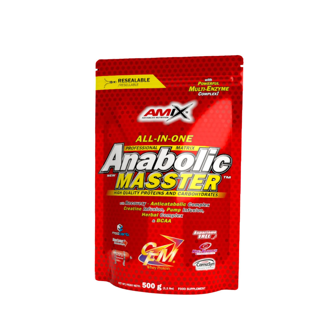 Gainer Anabolic Masster saco de 500g