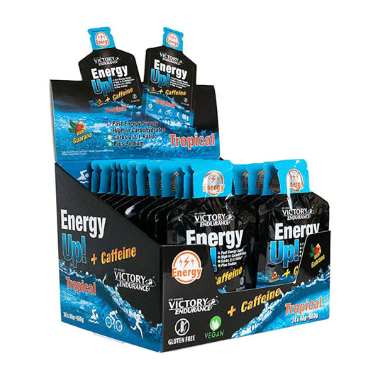 ENERGY UP! + CAFFEINE (pack 12 unidades)
