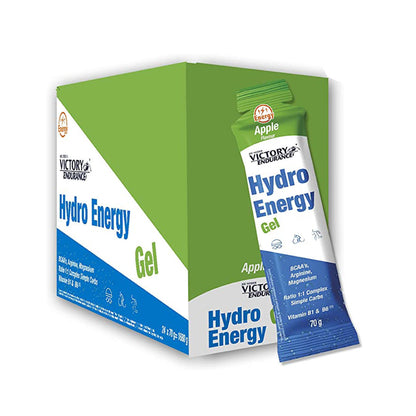 Gel HYDRO ENERGY (Pack de 24 geles de 70g) de Victory Endurance