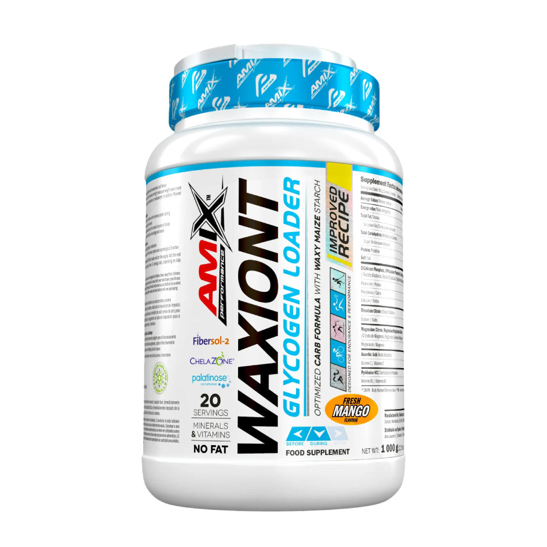 Carbohidratos intra-entrenamiento Waxiont 1kg de Amix Performance