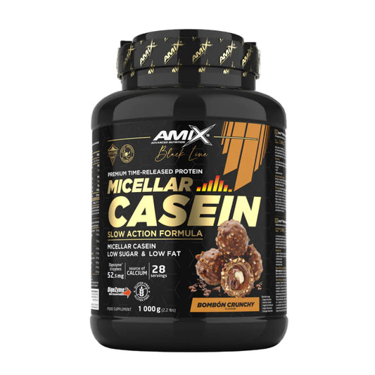 Caseína Micelar 1kg de Amix - Black Line