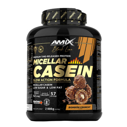 Caseína Micelar 2kg de Amix - Black Line