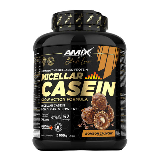 Caseína Micelar 2kg de Amix - Black Line