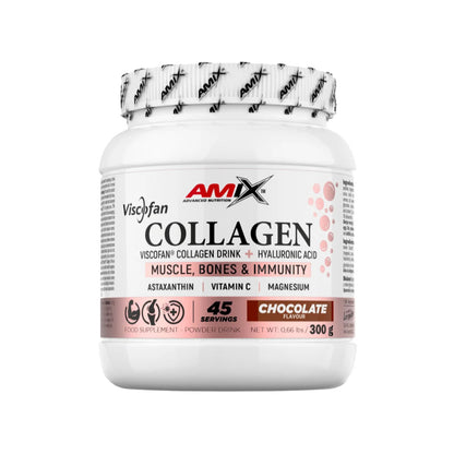 Colágeno con ácido hialurónico 300g de Amix