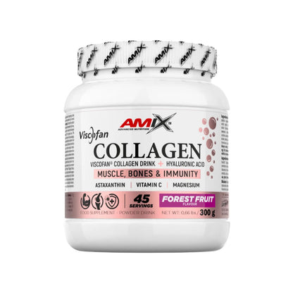 Colágeno con ácido hialurónico 300g de Amix