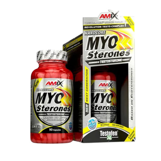 Complejo herbal MyoSterones 90 cápsulas de Amix