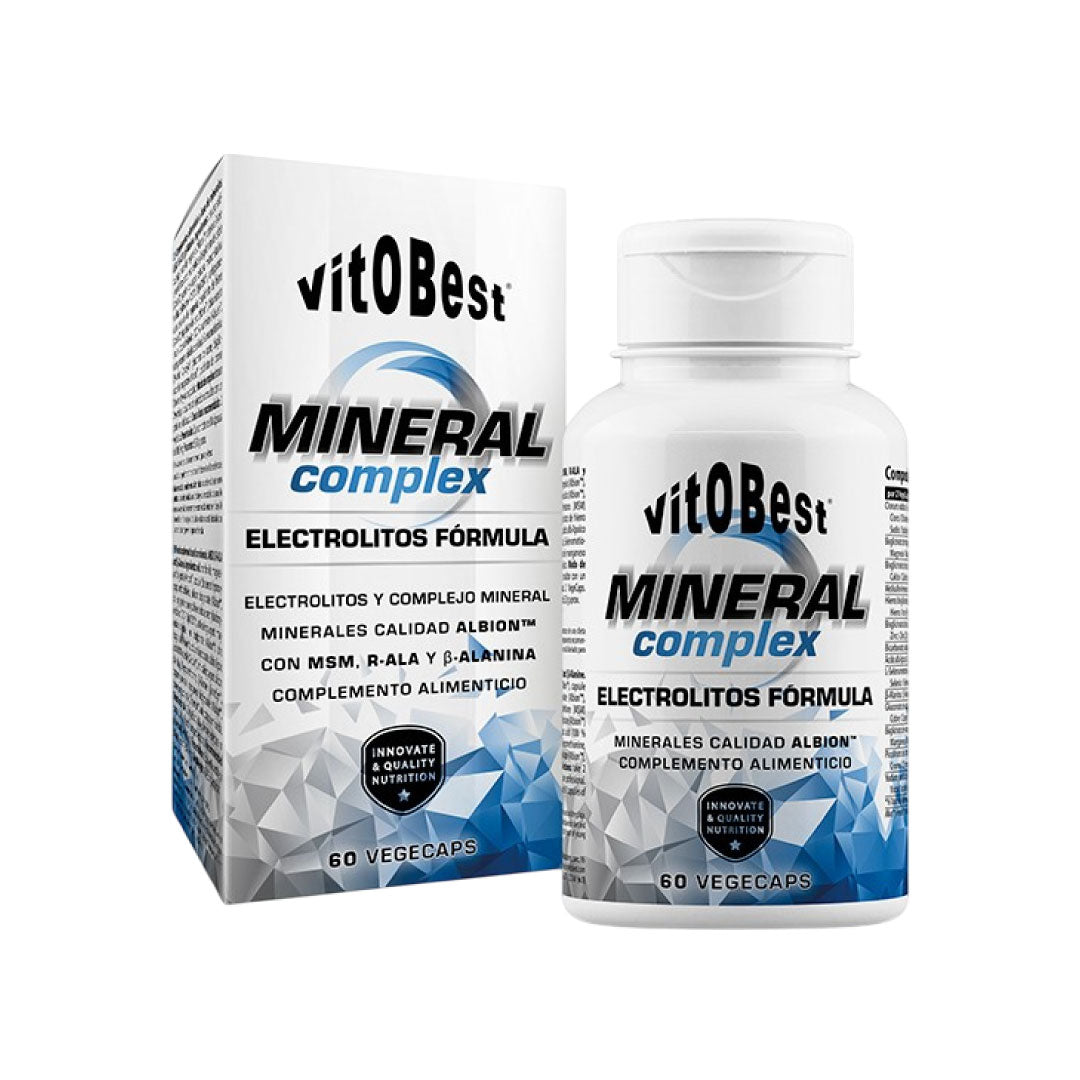 Complejo mineral 60 cápsulas vegetales de Vitobest