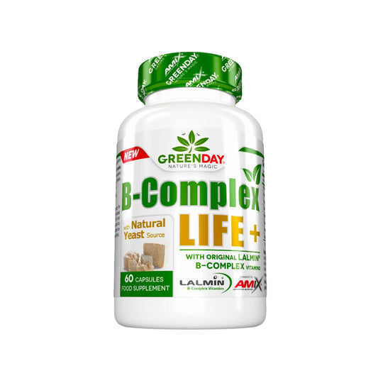 Complejo vitamínico B-Complex 60 caps