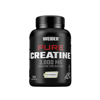 Creatina Creapure premium 100 cápsulas de Weider