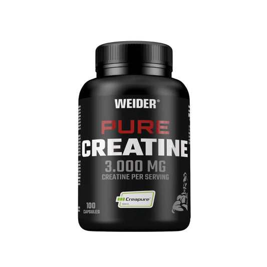 Creatina Creapure premium 100 cápsulas de Weider
