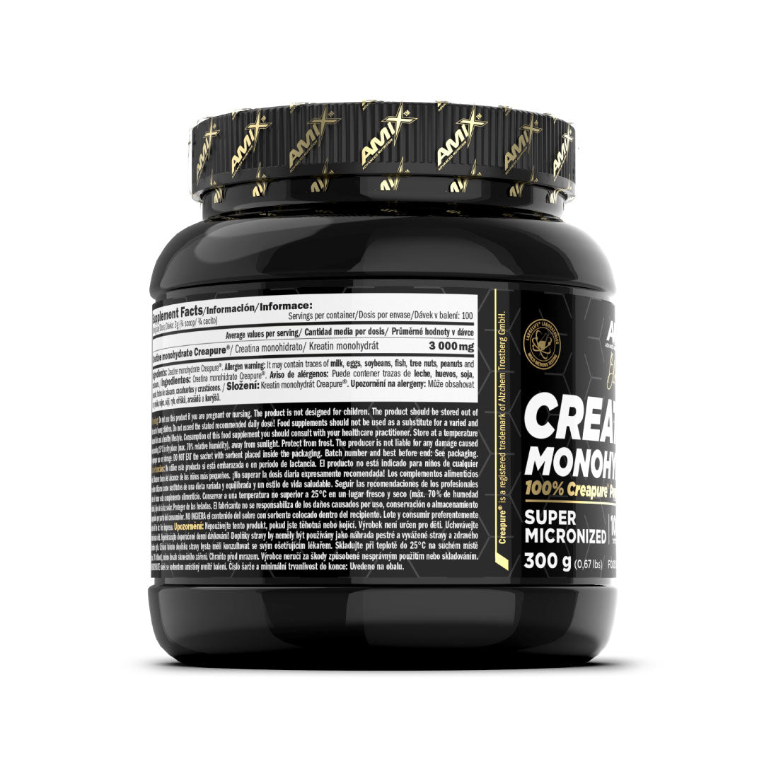 Creatina Creapure 300g de Amix Black Line