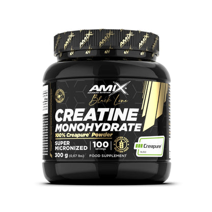 Creatina Creapure 300g de Amix Black Line