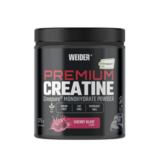 Creatina Premium Creatine 375g Creapure sabor Cereza