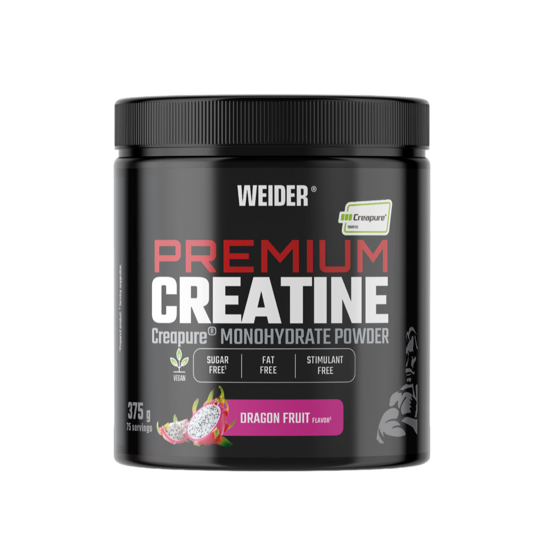 Creatina Premium Creatine 375g Creapure sabor Fruta del Dragón