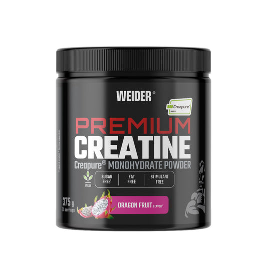 Creatina Premium Creatine 375g Creapure sabor Fruta del Dragón