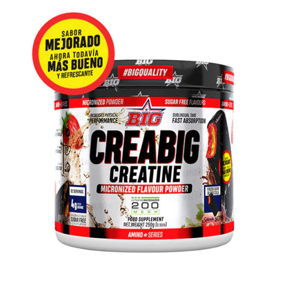 Creatina CreaBig 200MESH 250g
