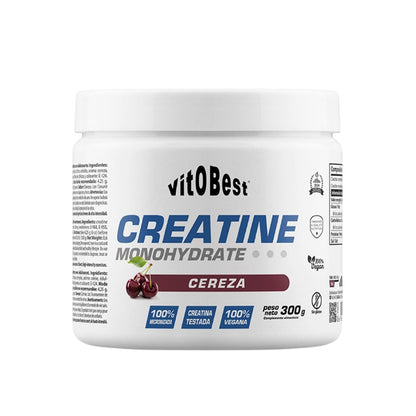 Creatina monohidrato micronizada 300g de Vitobest
