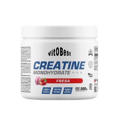 Creatina monohidrato micronizada 300g de Vitobest