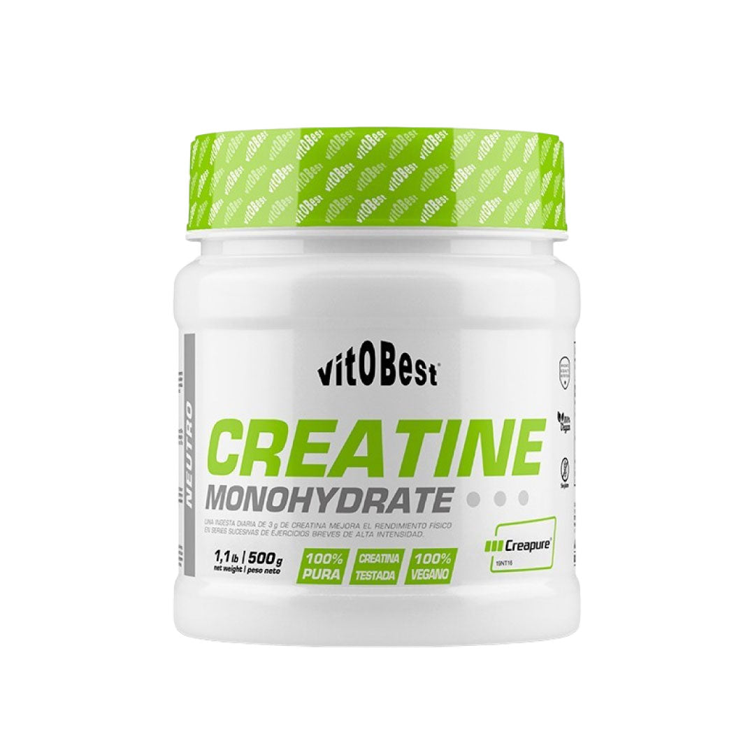 Creatina Creapure 500g 100% Micronizada