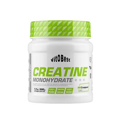 Creatina Creapure 500g 100% Micronizada