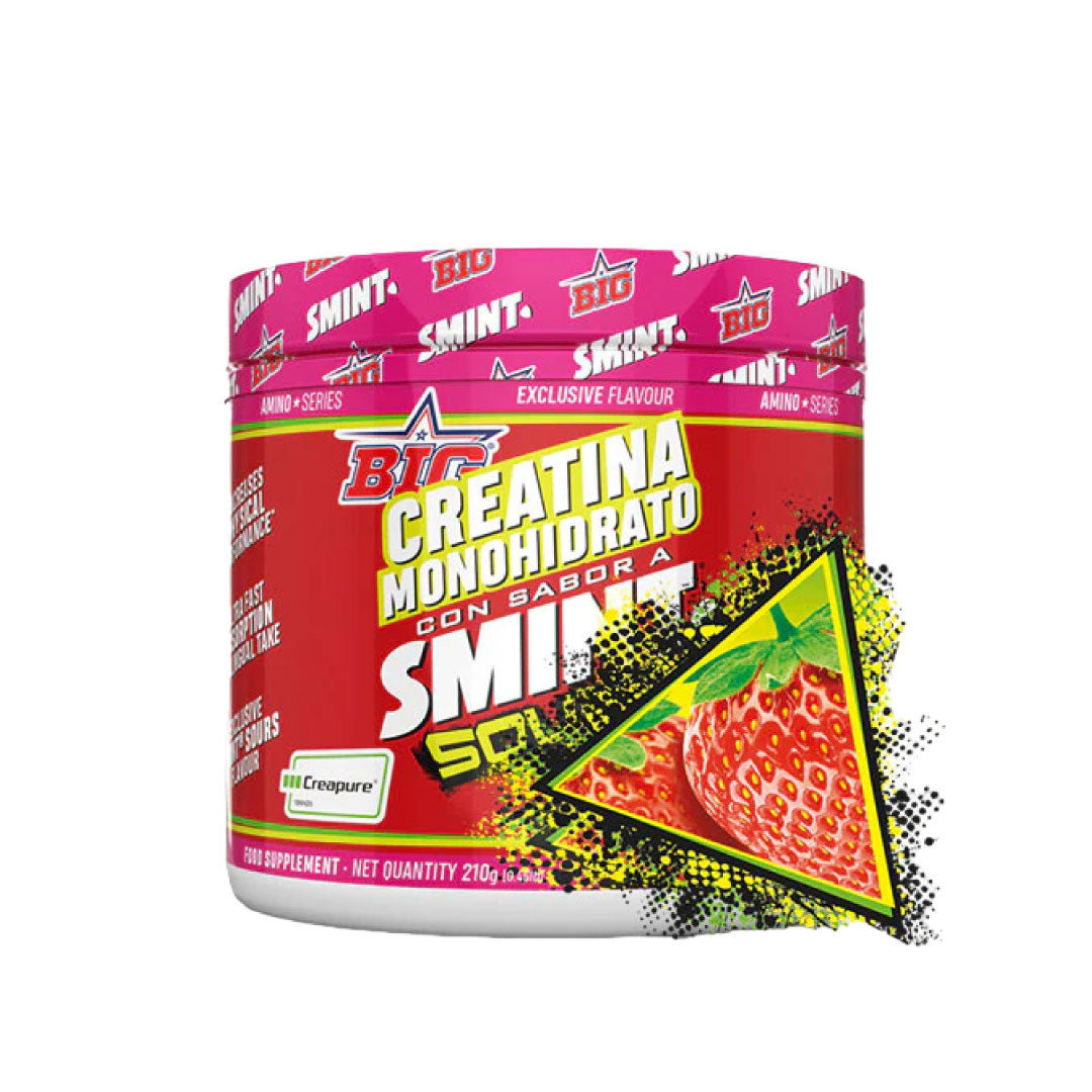 Creatina SMINT Sour Creapure Fresa 210g