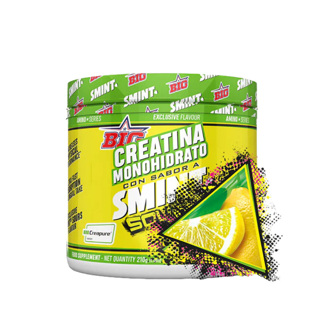 Creatina SMINT Sour Creapure Limón 210g