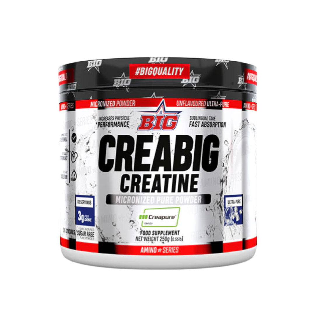 Creatina Creapure 250g Neutra - Sin Sabor