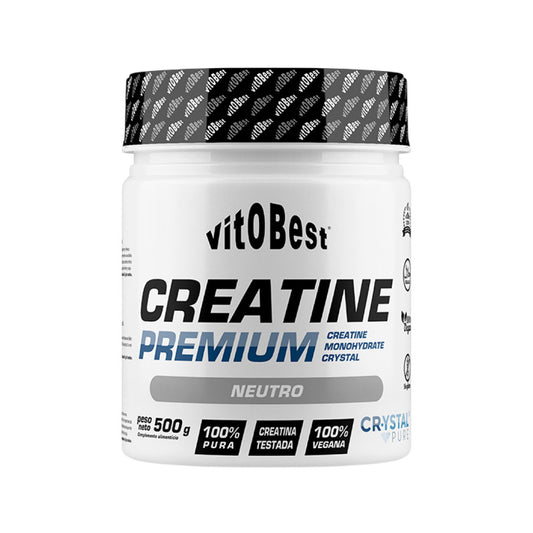 Creatina premium Cr-ystalPure sin sabor de Vitobest