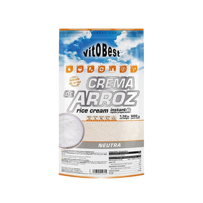 Crema de arroz 600g de Vitobest