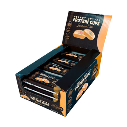 Cups proteicos (caja de 20 unidades de 42g) de Weider