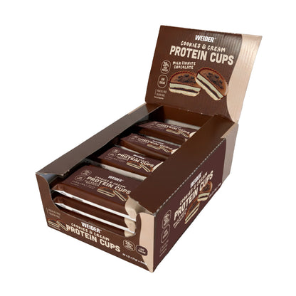 Cups proteicos (caja de 20 unidades de 42g) de Weider