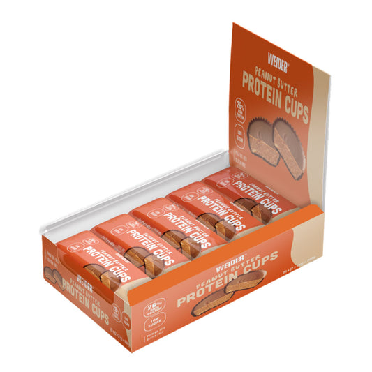 Cups proteicos (caja de 20 unidades de 42g) de Weider