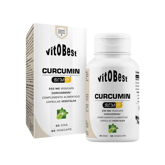 Cúrcuma 60 cápsulas vegetales de Vitobest