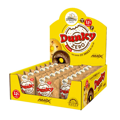 Donut Dunky Zero Proteico Mr.Popper‘s® (15x70g)