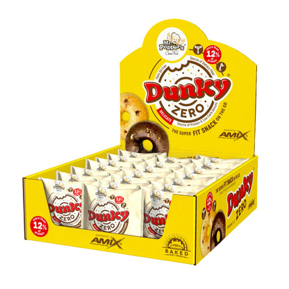 Donut Dunky Zero Proteico Mr.Popper‘s® (15x70g)