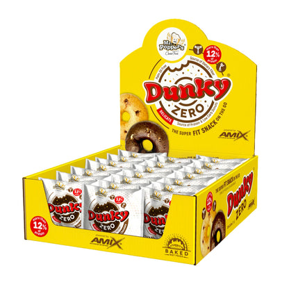 Donut Dunky Zero Proteico Mr.Popper‘s® (15x70g)