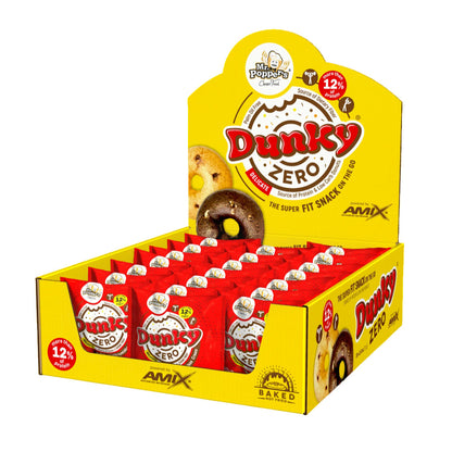 Donut Dunky Zero Proteico Mr.Popper‘s® (15x70g)