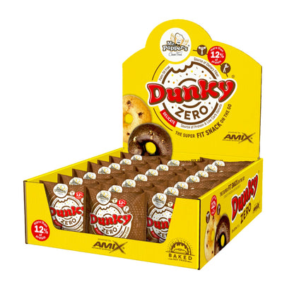 Donut Dunky Zero Proteico Mr.Popper‘s® (15x70g)