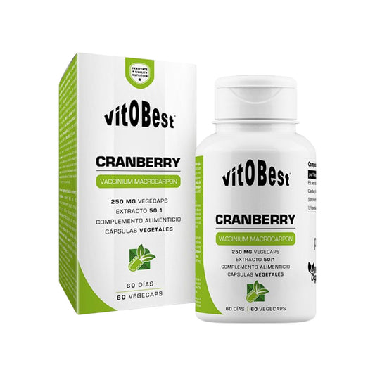 Extracto de arándano rojo 60 cápsulas vegetales de Vitobest