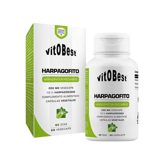 Harpagófito suplemento para salud articular 60 vegecaps Vitobest