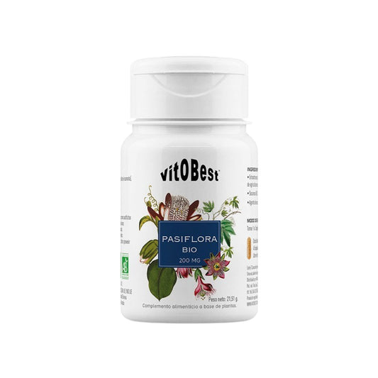 Extracto seco de pasiflora 45 cápsulas vegetales de Vitobest