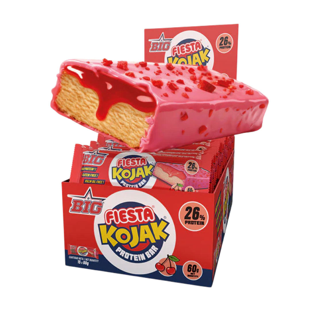 Barritas de proteínas Kojak 60g de Big