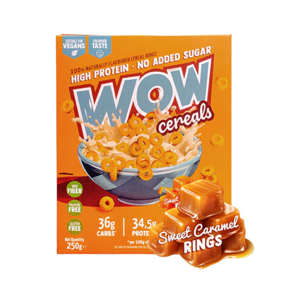 Cereales Proteicos 250g WOW Cereals