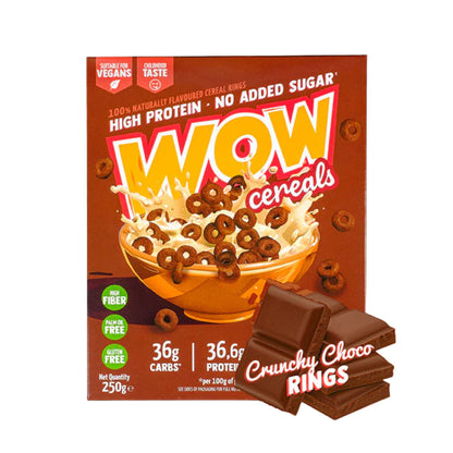 Cereales Proteicos 250g WOW Cereals