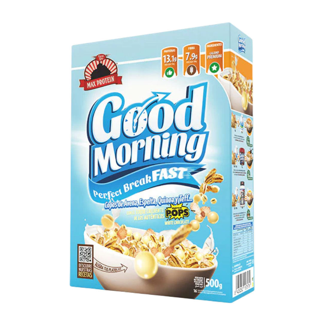 Cereales con Pops de Proteína 500g