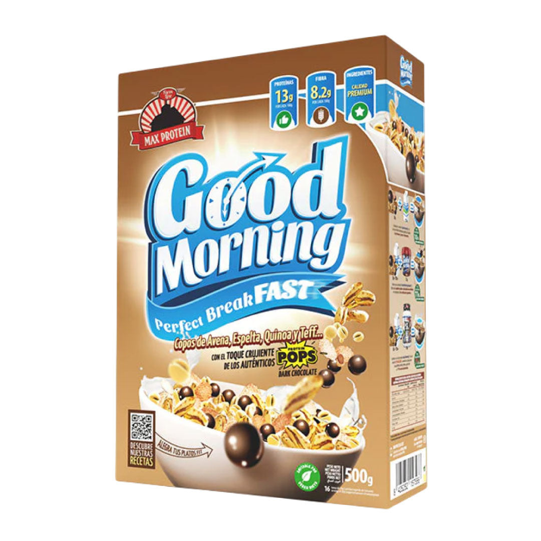 Cereales con Pops de Proteína 500g