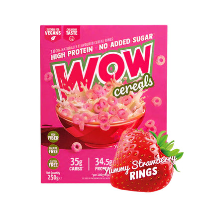Cereales Proteicos 250g WOW Cereals
